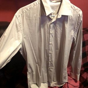 Prada Men’s Dress Shirt 41/16